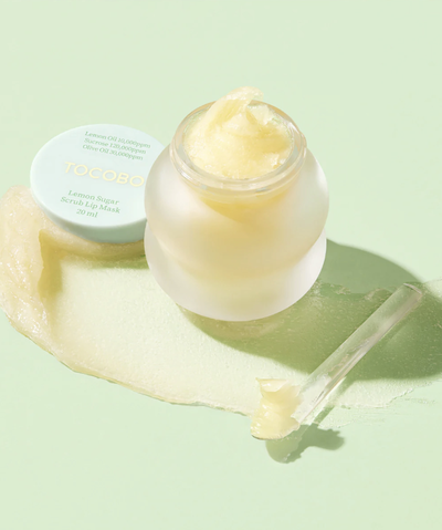 Lemon Sugar Scrub Lip Mask